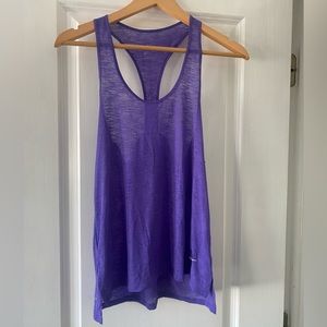 Nike Breathe running tank Sz S